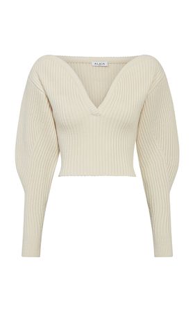 Ribbed Sweater By Alaïa | Moda Operandi