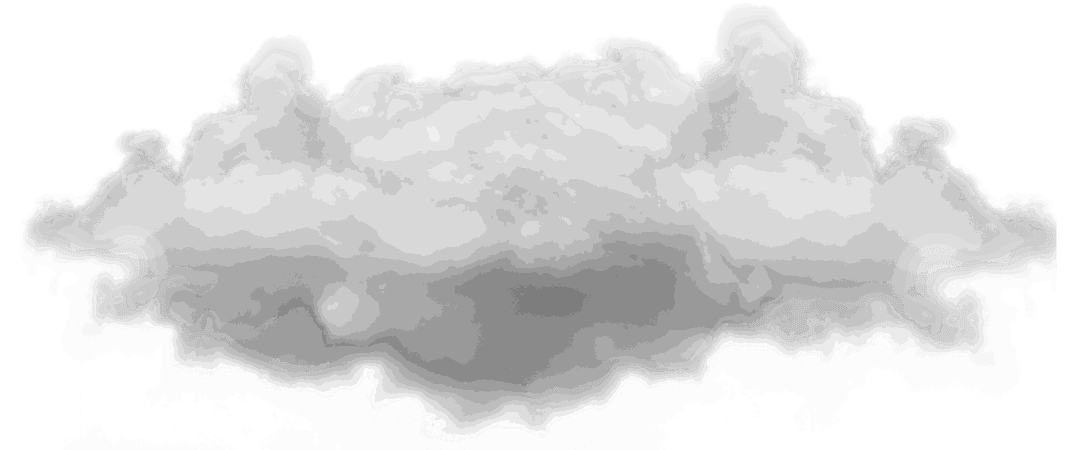 Small Single Cloud transparent PNG - StickPNG