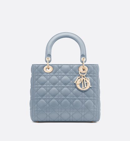 Lady Dior lambskin bag - Bags - Woman | DIOR