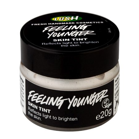 LUSH Feeling Younger Skin Tint reviews, photos, ingredients - MakeupAlley