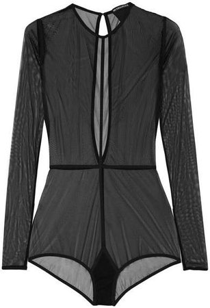 Buenos Aires bodysuit in black - Wolford