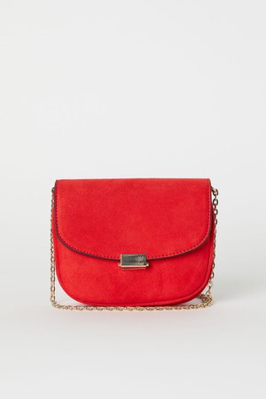 Small Shoulder Bag - Red - Ladies | H&M US