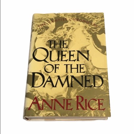 Vintage Accents | Anne Rice The Queen Of The Damned Book New | Poshmark