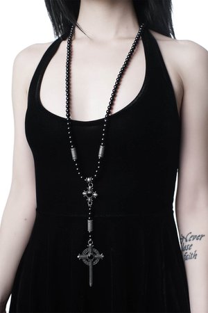 Rosary Necklace - Shop Now | KILLSTAR.com | KILLSTAR - US Store