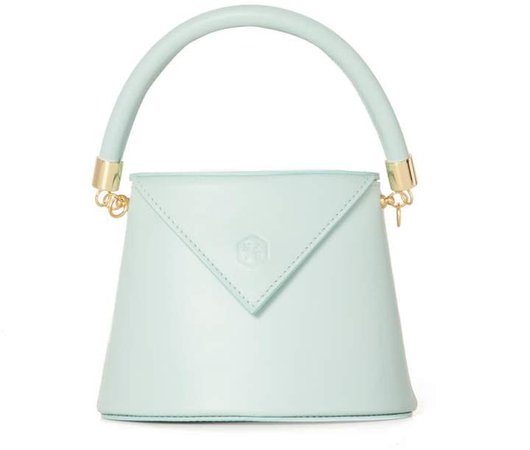 Nina Hauzer The Bianca Bucket Light Blue Bag