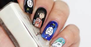 spirited away nails - Google Search
