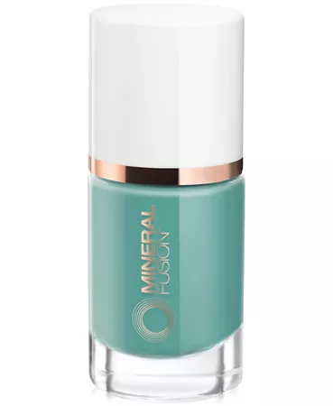 Mineral Fusion Nail Lacquer - Real Teal