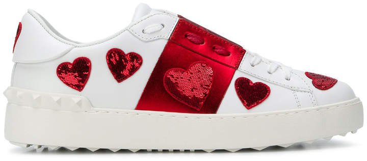 heart sneakers