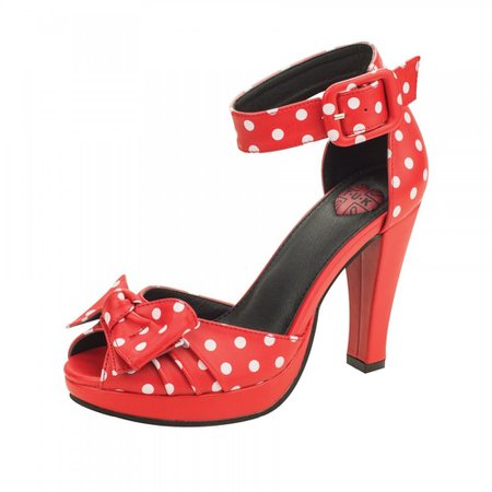 red and white polka dot shoes - Ricerca Google