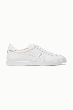 The A Leather Sneakers - White
