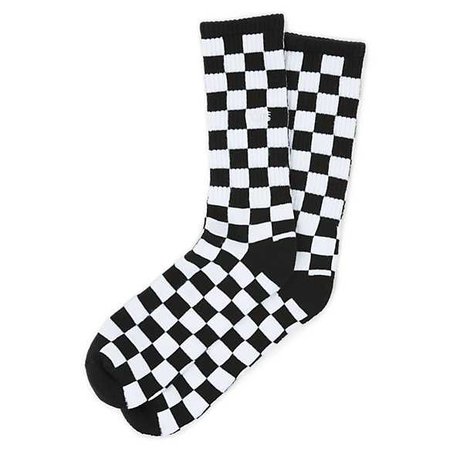 Checkerboard Crew II Sock | Shop Mens Socks At Vans
