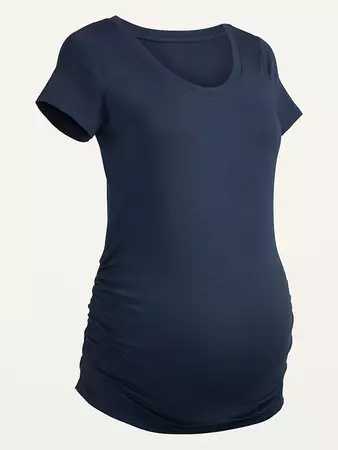 Maternity Scoop-Neck T-Shirt | Old Navy