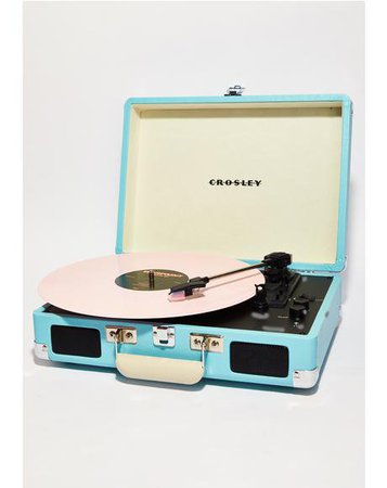Cruiser Deluxe Record Player