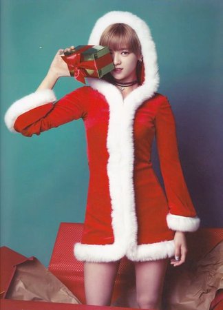 Jeongyeon Christmas Photoshoot