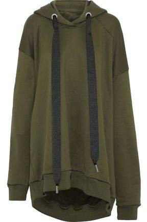 Marques' Almeida Oversized French Cotton-blend Terry Hoodie