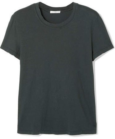 Vintage Boy Cotton-jersey T-shirt - Emerald