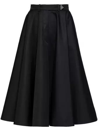 Prada Pleated Full Skirt - Farfetch