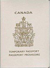 cream temporary canada passport