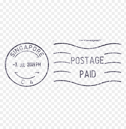 postage stamp png