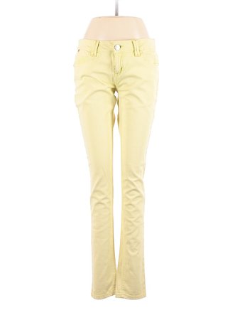 GB Solid yellow pear Jeans Size 5 - 91% off | thredUP