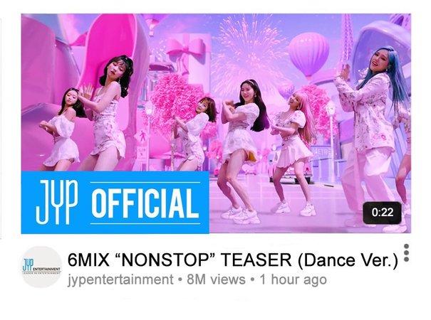 ‘NONSTOP’ MV Teaser Video 2