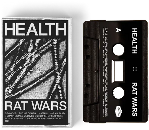 HEALTH - RAT WARS Cassette