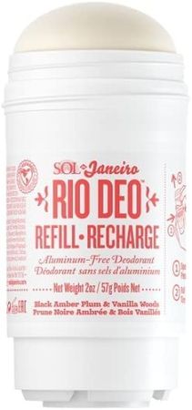Amazon.com: Sol de Janeiro Rio Deo Cheirosa '40 Deodorant Bar Refill Cartridge, Amber : Beauty & Personal Care