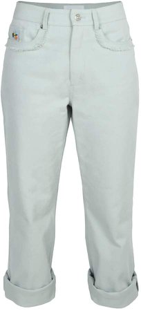 Blonde Gone Rogue Sustainable Moms Jeans In Light Blue