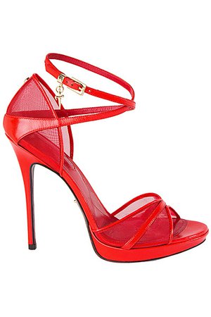 red cesare paciotti shoes