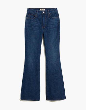 The Petite Perfect Vintage Flare Jean in Beaucourt Wash