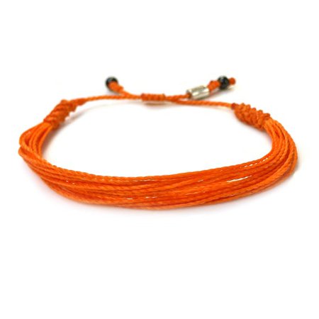 Orange Awareness Bracelet for Multiple Sclerosis Leukemia | Etsy