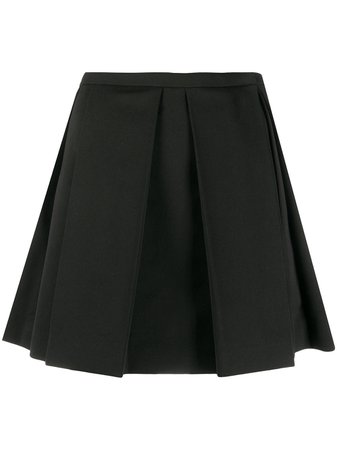 Courrèges Pleated A-line Skirt - Farfetch