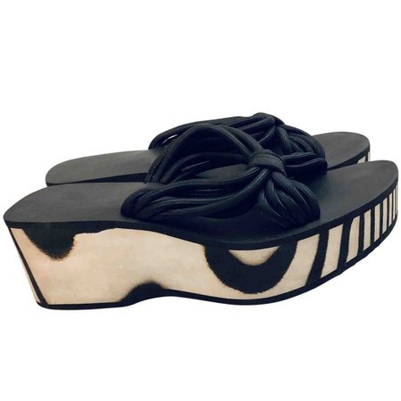 𓋍 𓆨 on instagram: “vintage japanese knot sandals”