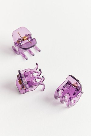 Haley Mini Claw Clip Set | Urban Outfitters