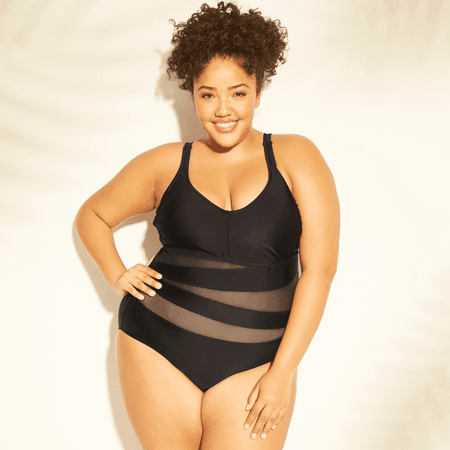 The Best Plus-size One-piece Swimsuit From Target | Glamour
