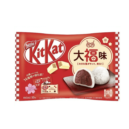KitKat red bean mochi