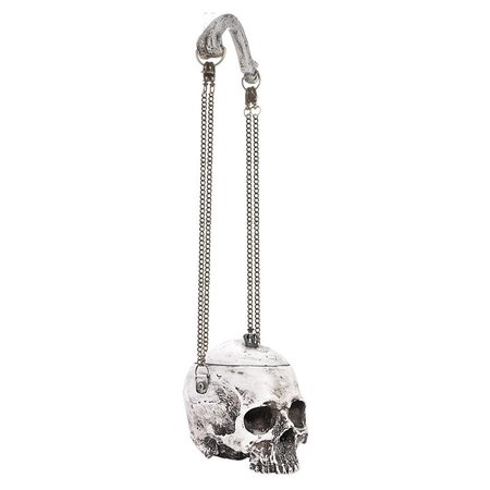 Gothic Steampunk Skull Chain Bag – ROCK 'N DOLL