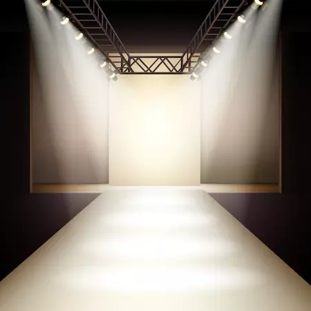 Free Vector | Fashion runway background