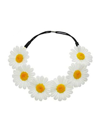 white daisy jewelry - Google Search