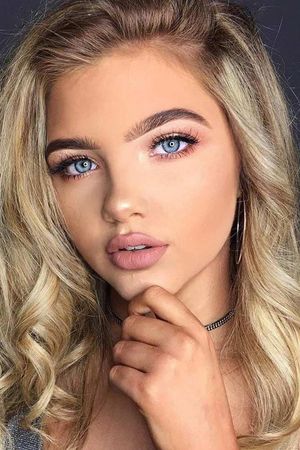 (1) pretty blonde girl makeup look - Bing images