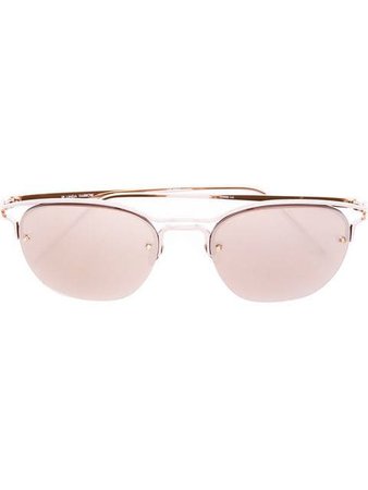 Linda Farrow square frame sunglasses