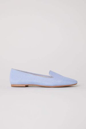 Loafers - White