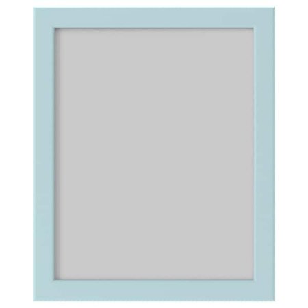 FISKBO Frame, light blue, 8x10" - IKEA
