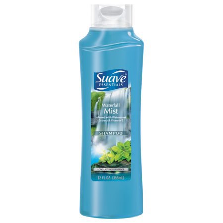 Suave Essentials Waterfall Mist Shampoo, 12 oz - Walmart.com