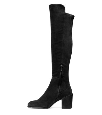 Black Suede boots