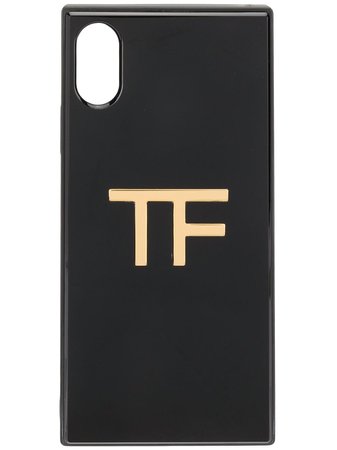 Tom Ford Logo Iphone X Case S0334TXXX001 Black | Farfetch