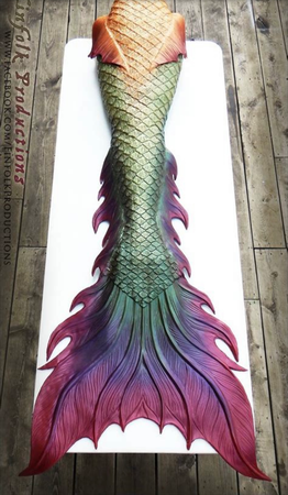 Ombré Mermaid Tail