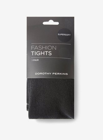 Black 1 Pack Super Soft Tights - Dorothy Perkins United States