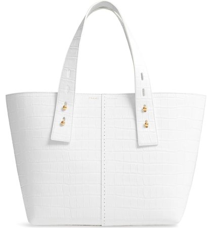 FRAME Les Second Medium Embossed Leather Tote | Nordstrom