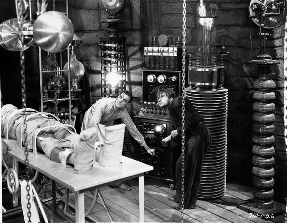 1931 - Frankenstein - stills